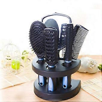 Hair Styling Comb Set with Gentle Detangling Design, Anti‑Static Smooth Teeth, Massage Brush for Curly Hair (Color D)