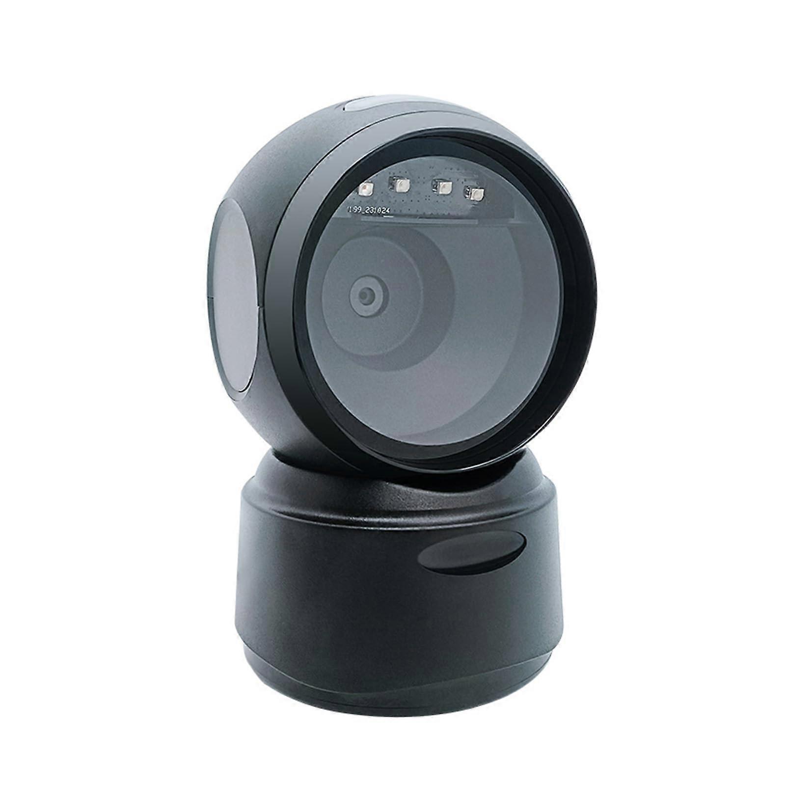 Wireless Barcode Scanner with Fast Decoding 2.4G QR Code Reader IP42 Durable Design for Android