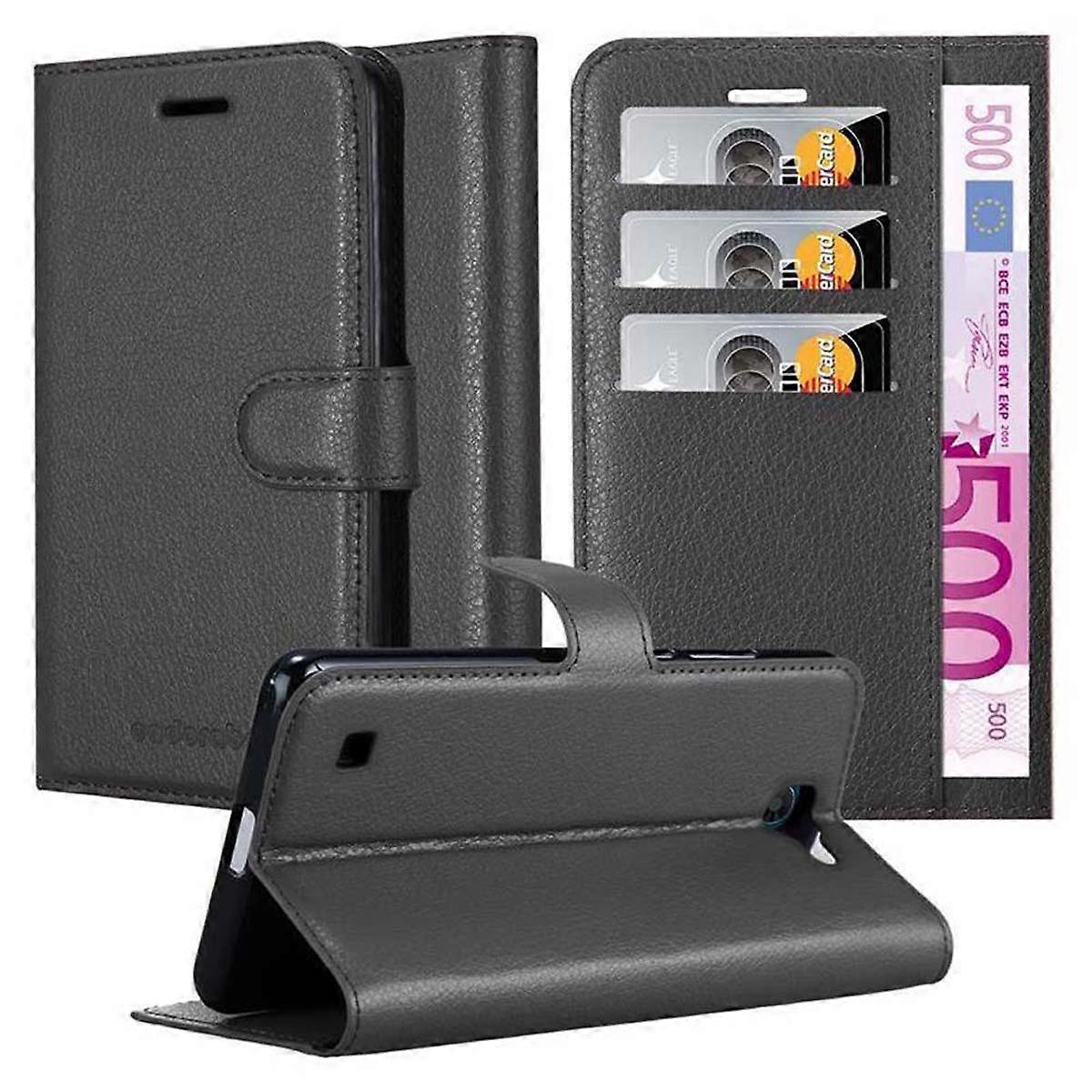LG X5 2018 Case - Protective Case with Card Slots and Stand Function