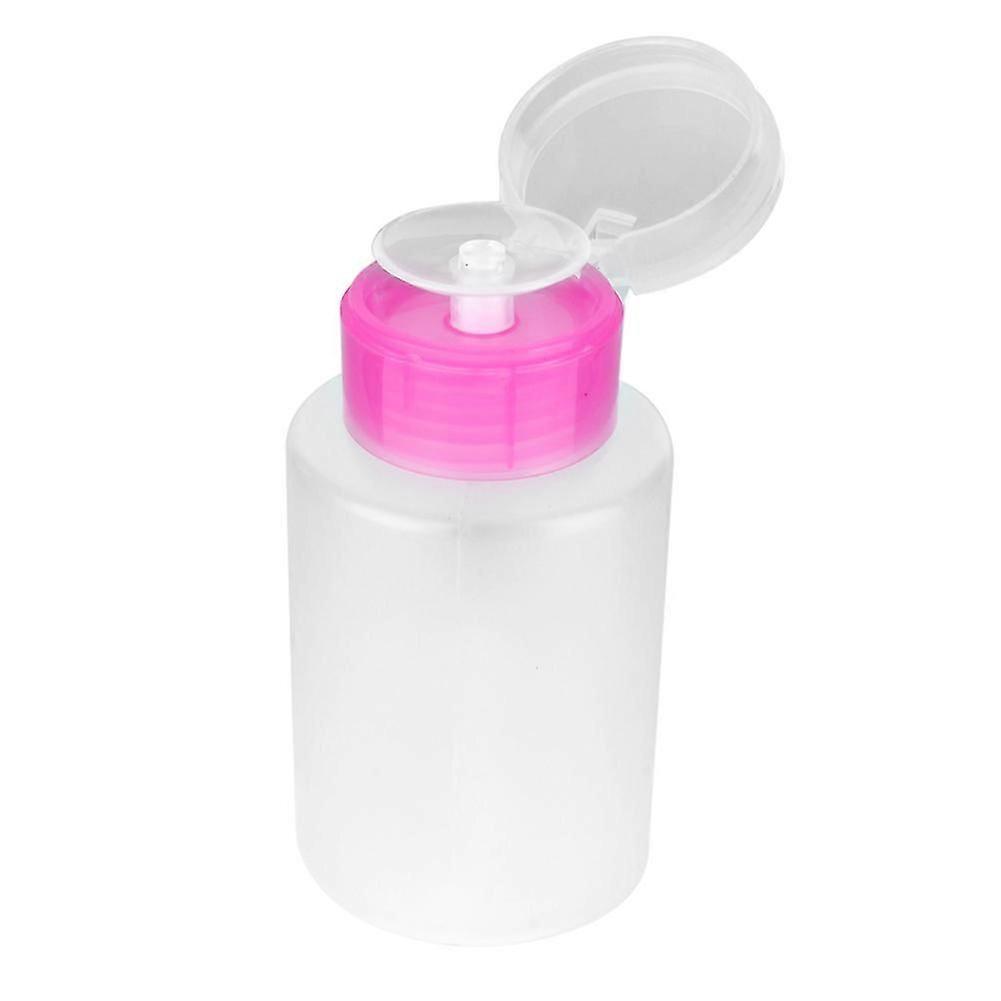 60/150ml Empty Pump Dispenser - Nail Polish Remover Bottle