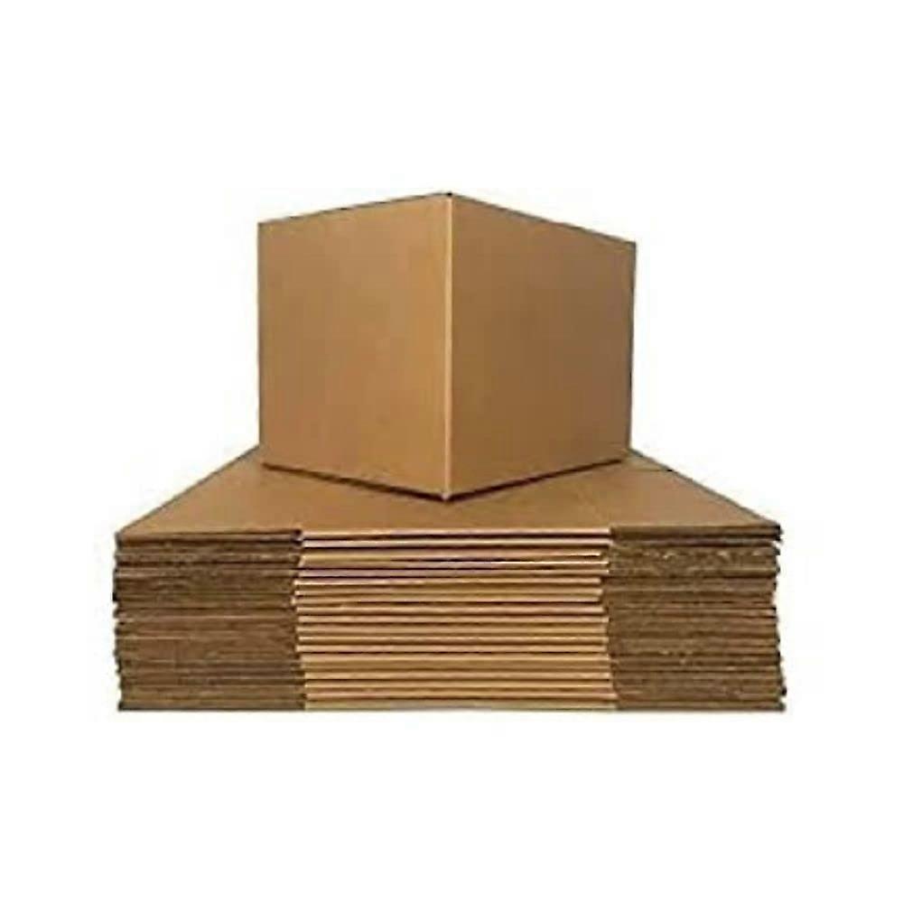 20 Pack Durable Foldable Cardboard Packing Boxes 20x20x90cm for Moving Long Items