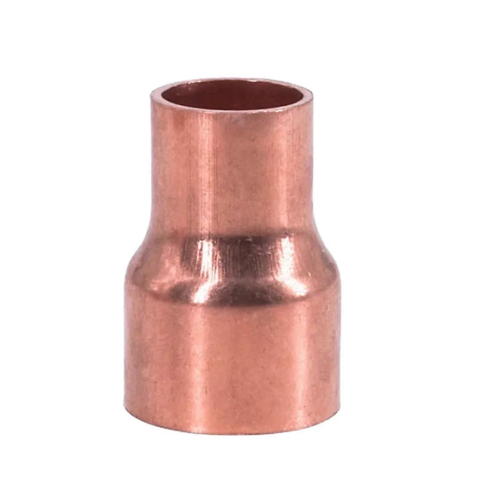 Copper Pipe Reducer Copper Solder Coupling LeakProof Easy Install 3254mm to 12.732mm for AC