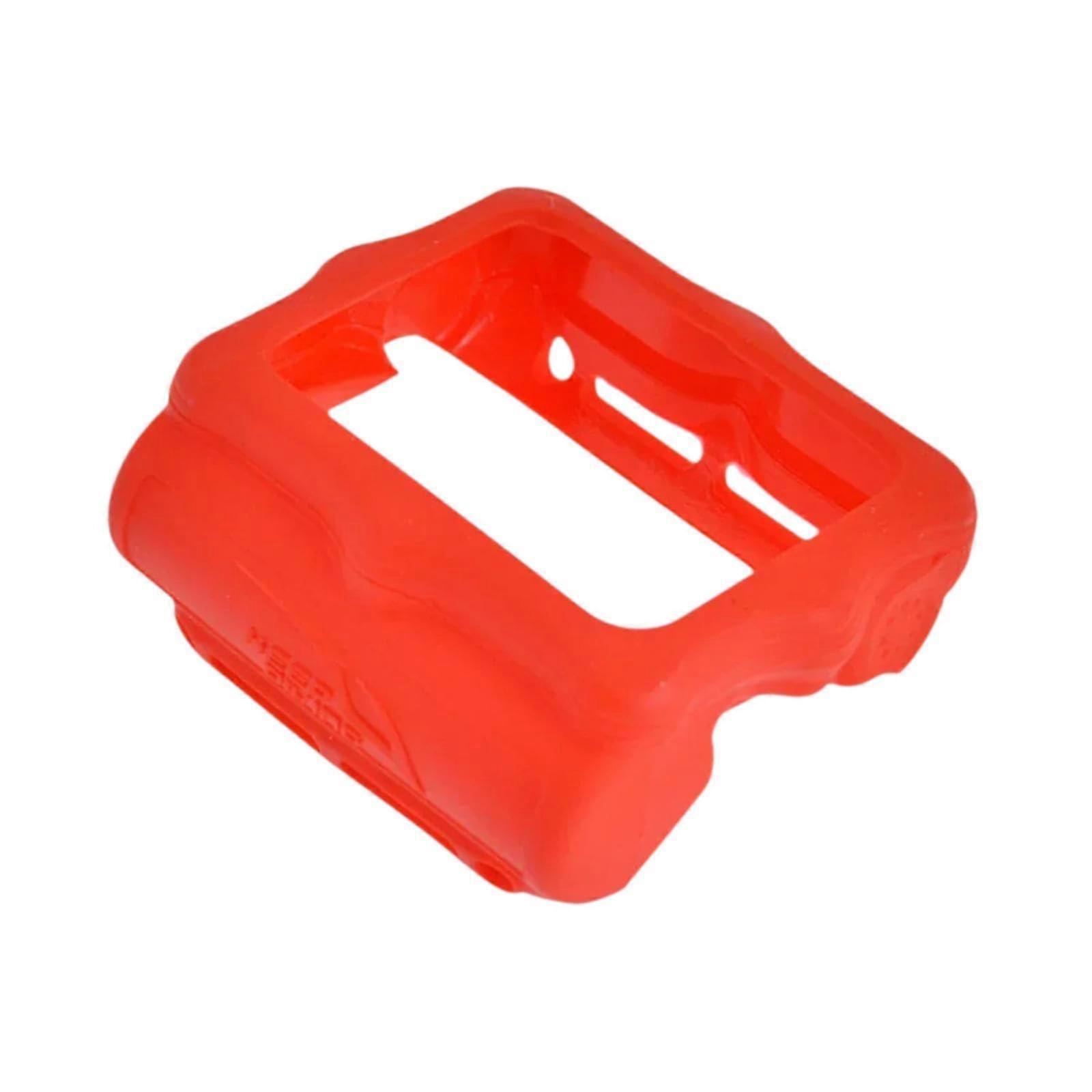 Dive Computer Protective Cover Silicone Case for Scuba Diving ScratchResistant Red Sleeve