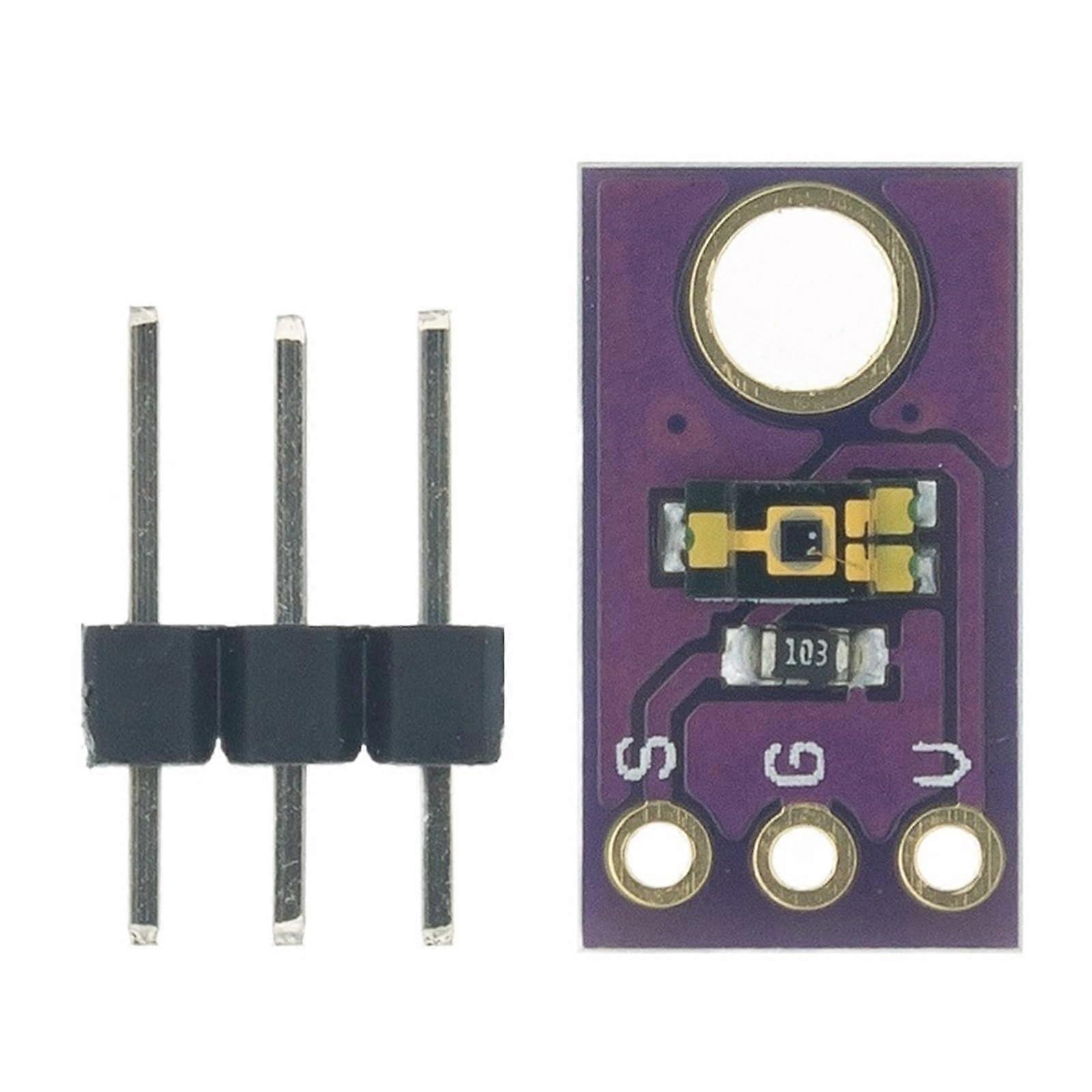TEMT6000 Ambient Light Sensor Module Precision Photosensitive Detector for Arduino Electronics