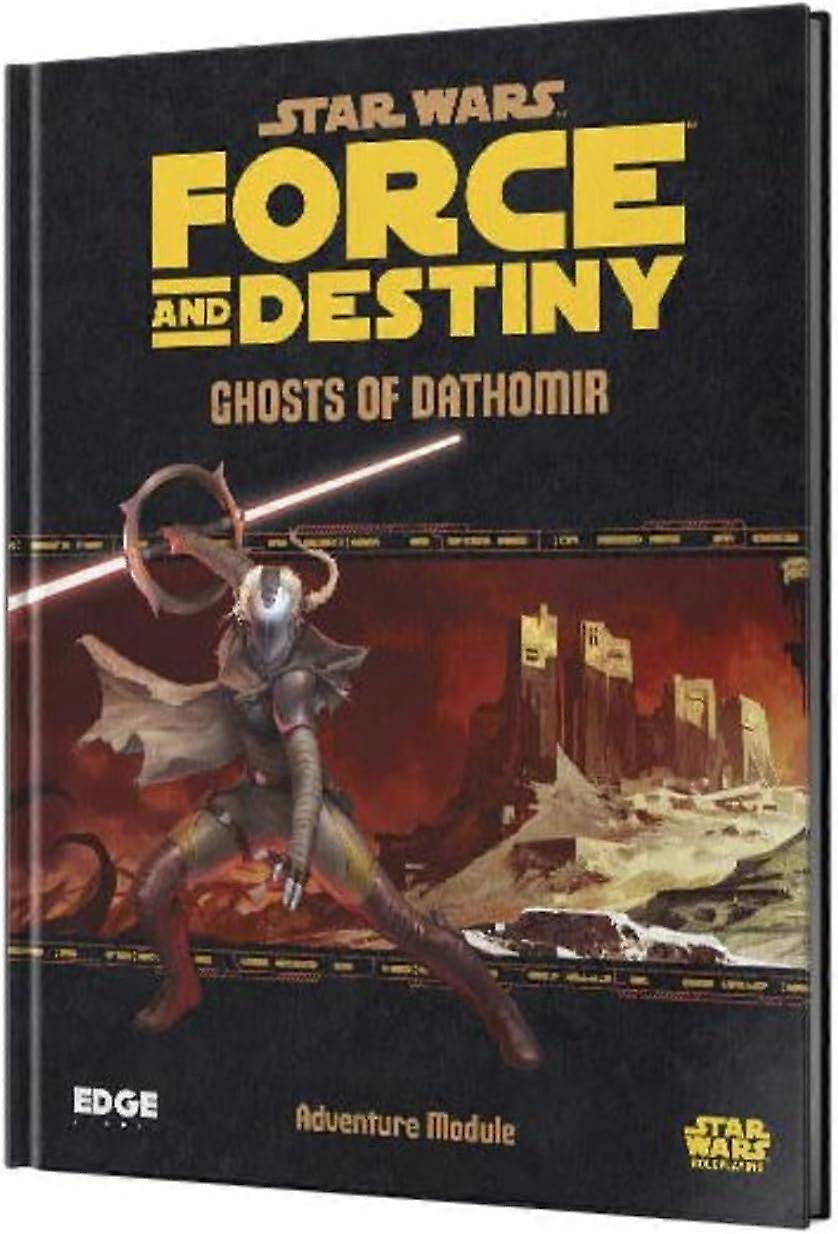 Star Wars Force and Destiny RPG Ghosts of Dathomir