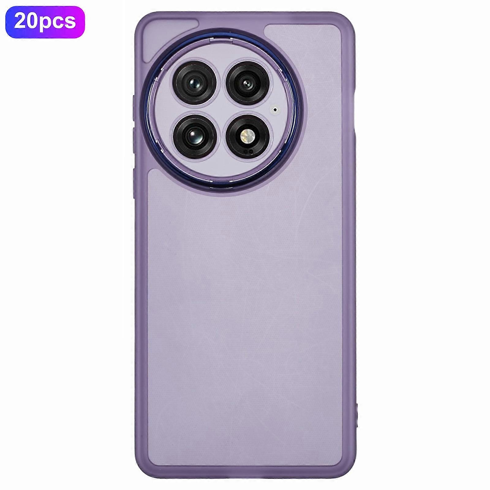 Bulk Purchasing 20Pcs For OnePlus 13 Case Electroplated Camera Frame TPU Phone Cover Precise Cutouts