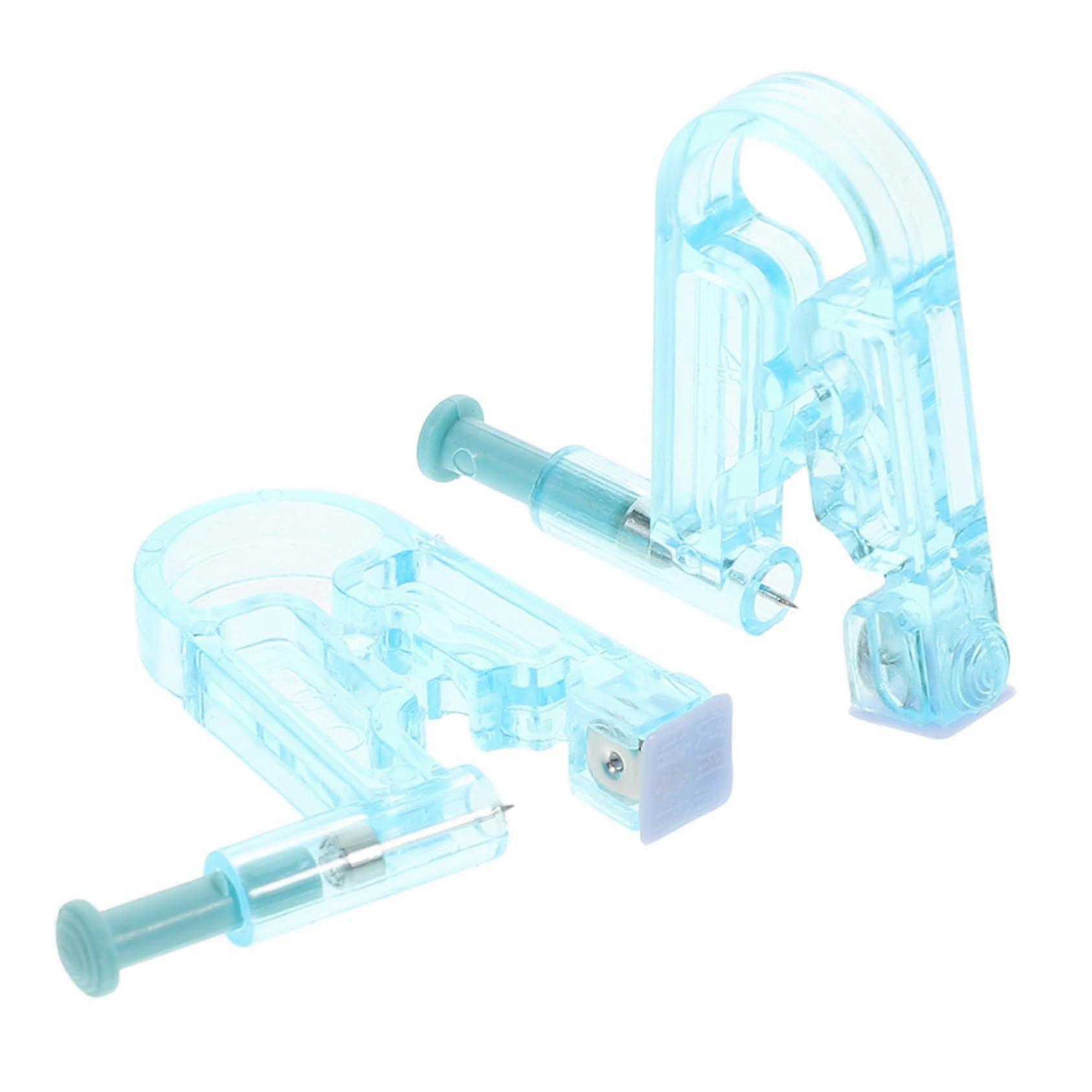 Ear Piercing Kit 2pcs Hygienic SingleUse Safe for All Ages with Marker and Cleaning Solution