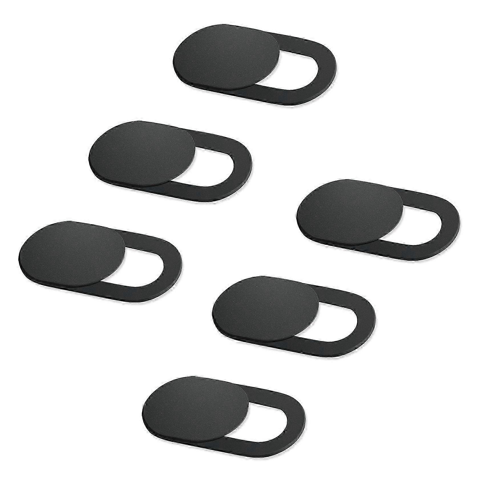 6 Pack Ultra-Thin Slide Privacy Protector Camera Cover compatible Laptop Phone