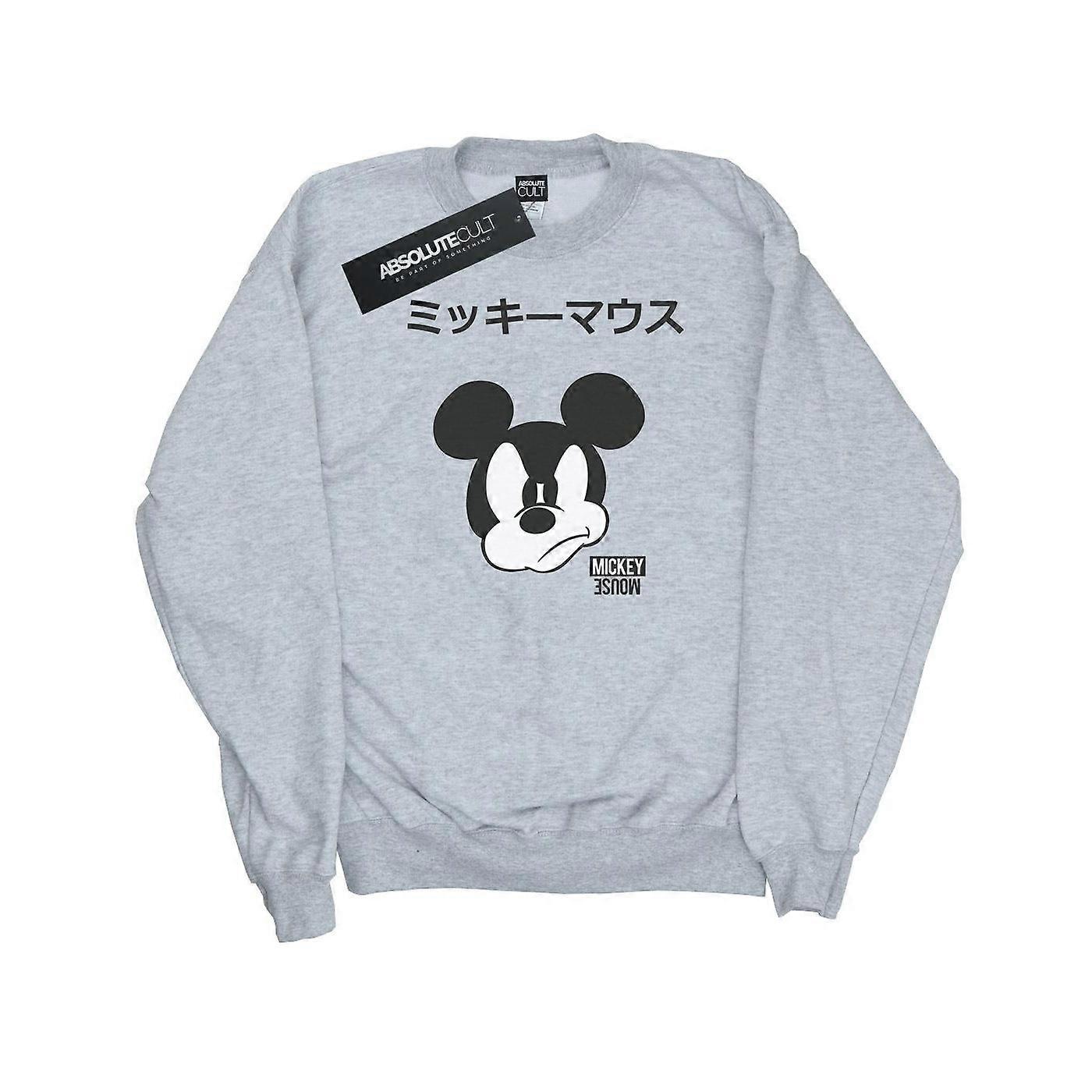 Disney Dames/Dames Mickey Mouse Japanse Sweatshirt