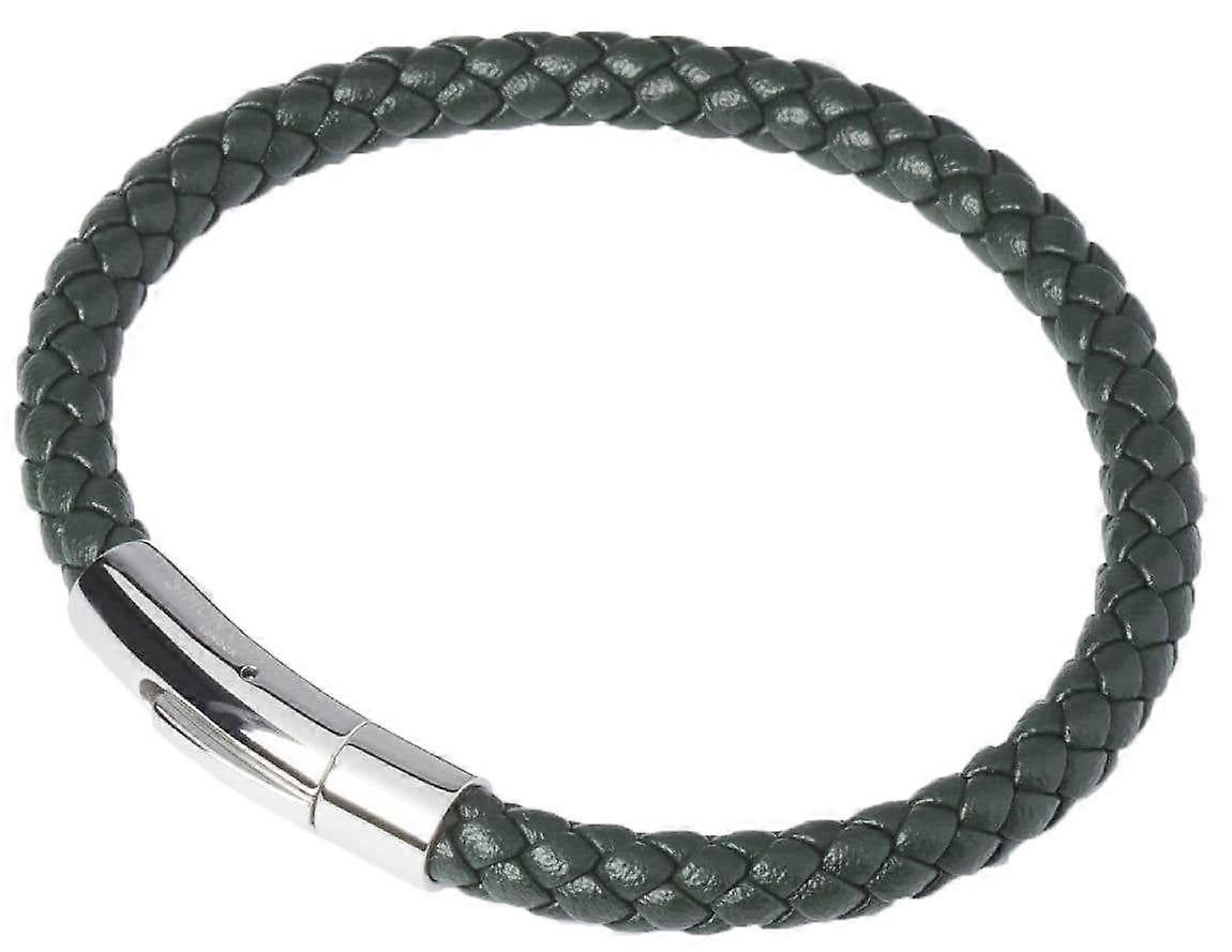 Simon Carter Newquay Bracelet - Green/Silver
