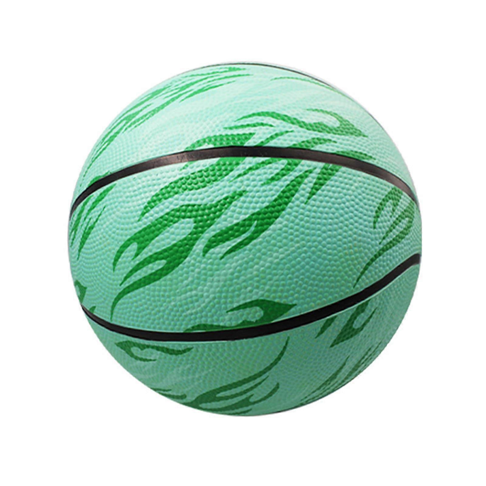Rubber Basketball Waterproof Durable Grip for Indoor Outdoor Training All Skill Levels Ref: 7760
