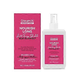 Spray anti-frisottis pour cheveux longs, lisse et brillant même par forte humidité, convient à tous les types de cheveux.