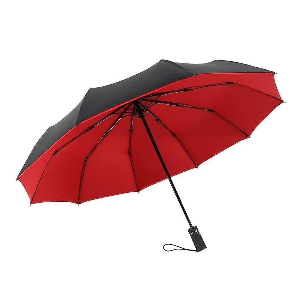 Compact Automatic Folding Umbrella with WindResistant Frame and FastDrying Canopy for Travel