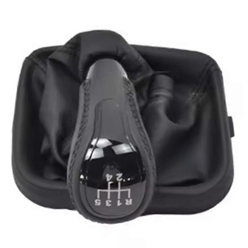 Gear Shift Knob for - 5-Speed, Perforated, Dust Cover