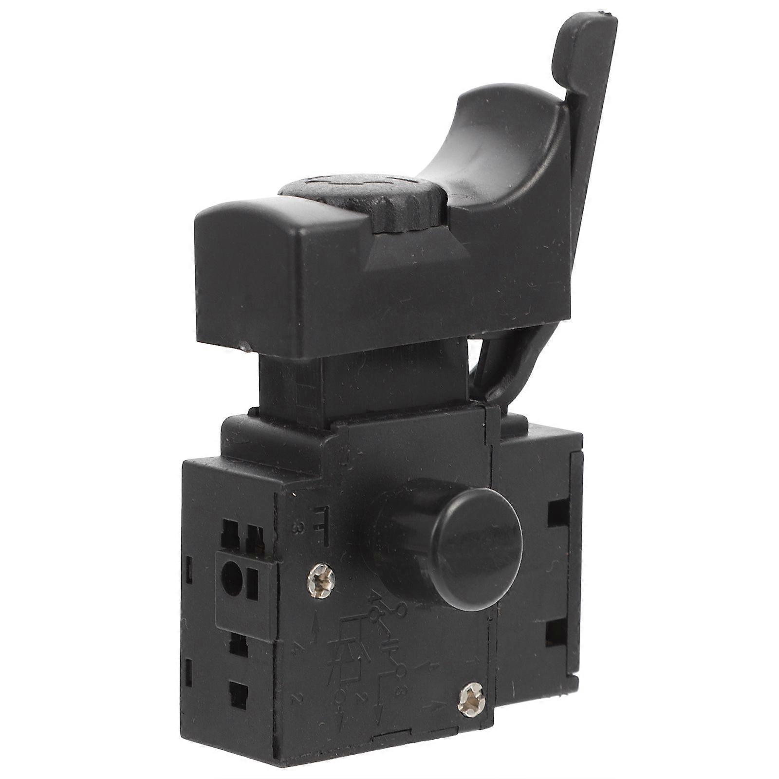 1pc Lock on Trigger Switch Useful Electric Hand Drill Speeds Controlling Tool