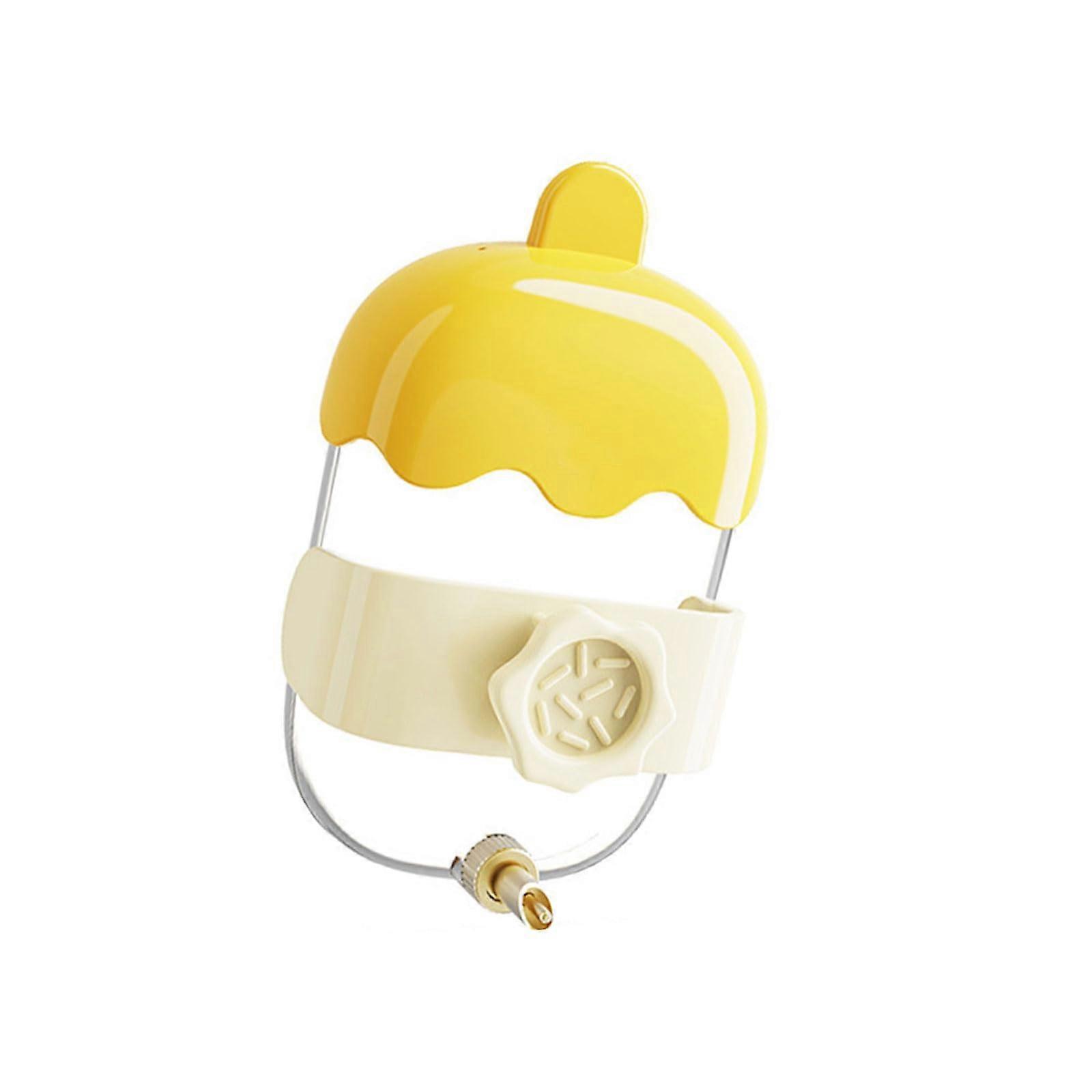 Automatic Bird Water Dispenser 360ml Clear Parrot Bottle with Easy Cage Mount and Automatic Supply