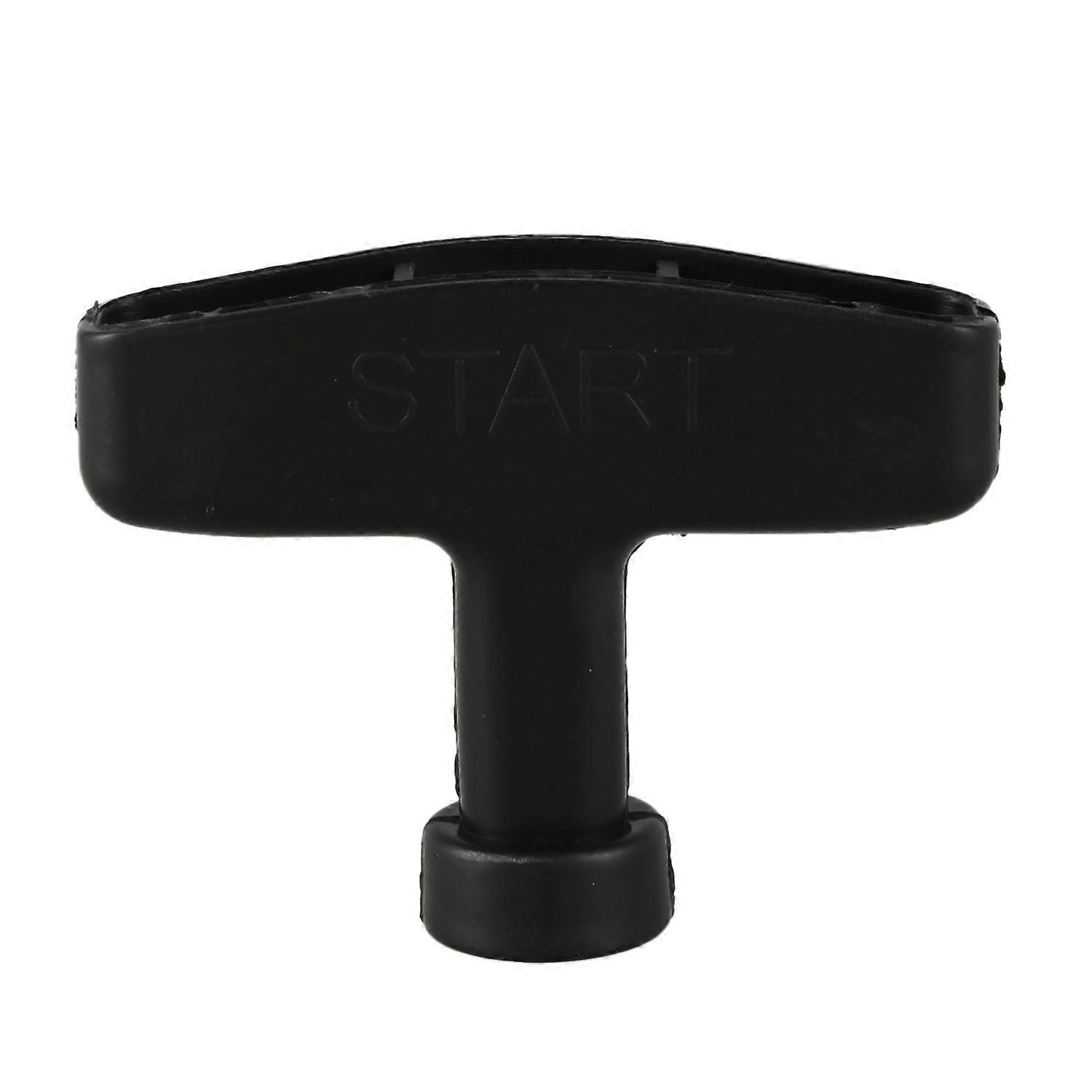Replacement Recoil Starter Pull Handle Grip Black for Motor