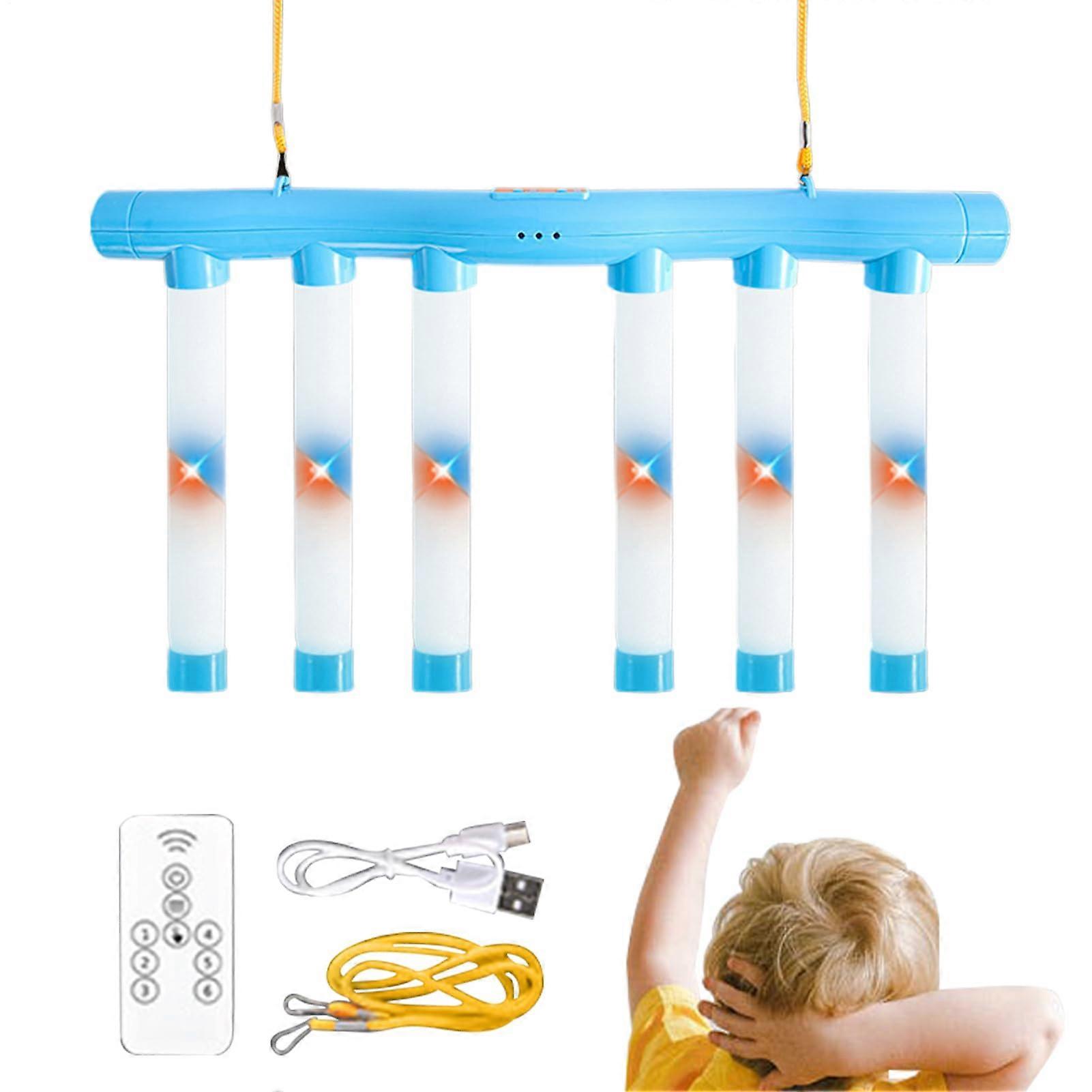 Reaction Time Game with LED Lights and Touch Control for Hand Eye Coordination Training