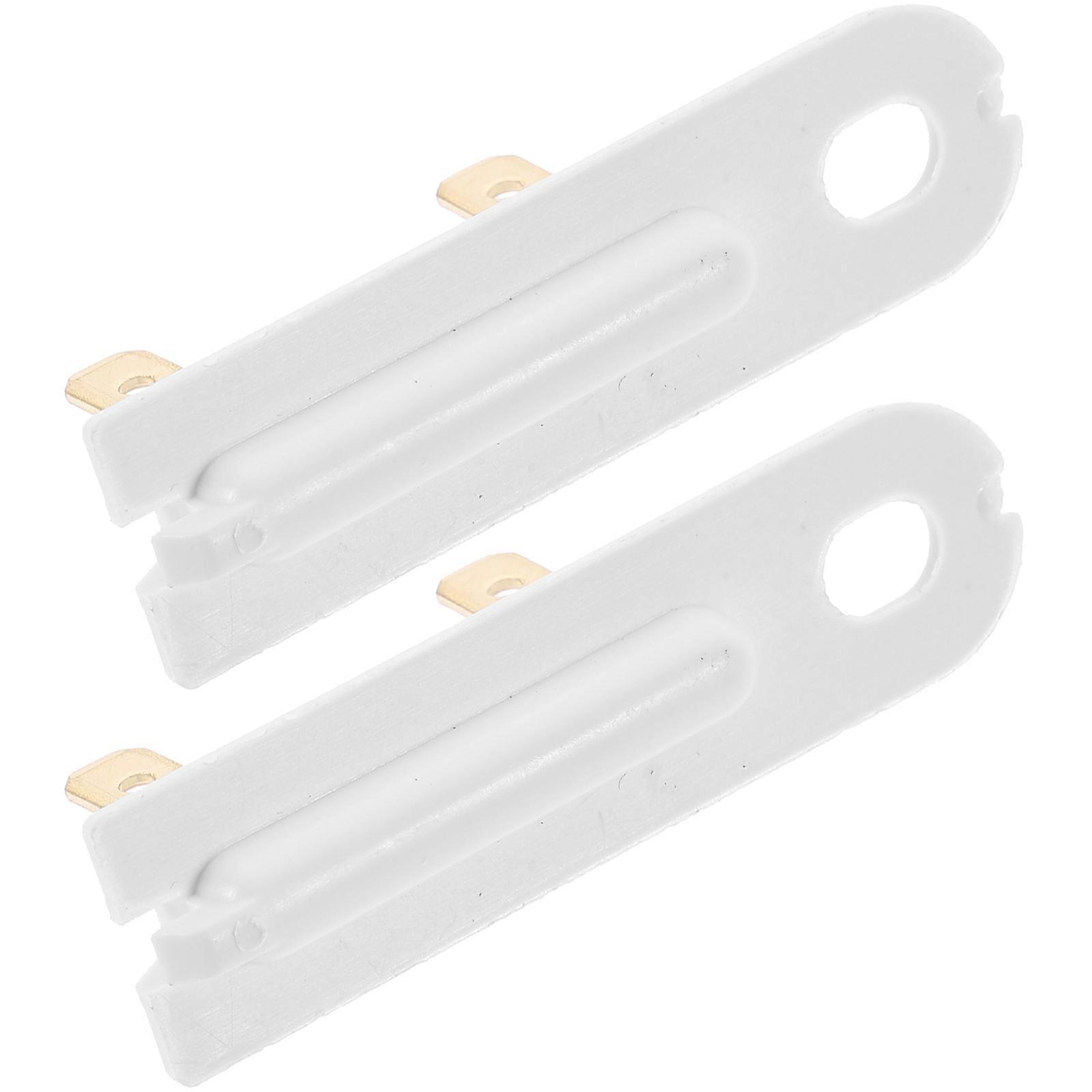 Appliance Thermal Fuse with Durable Copper ABS Material 2Pcs