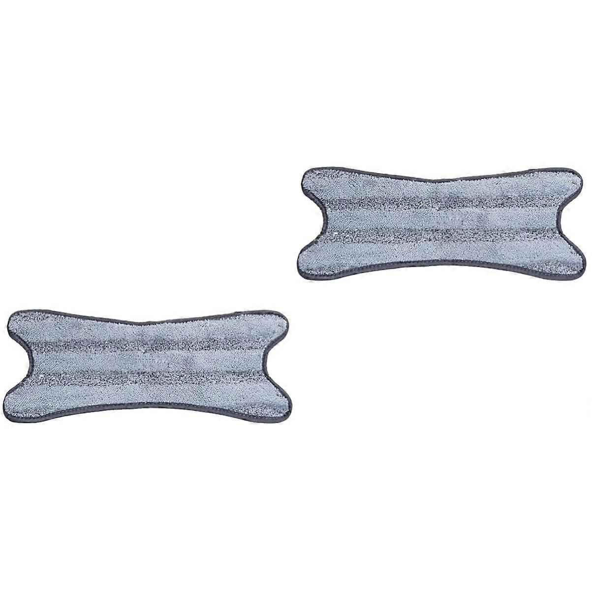 Microfiber Flat Mop Replacement Pad for MultiPurpose Butterfly Mop, Durable Cloth for Floors Walls Windows