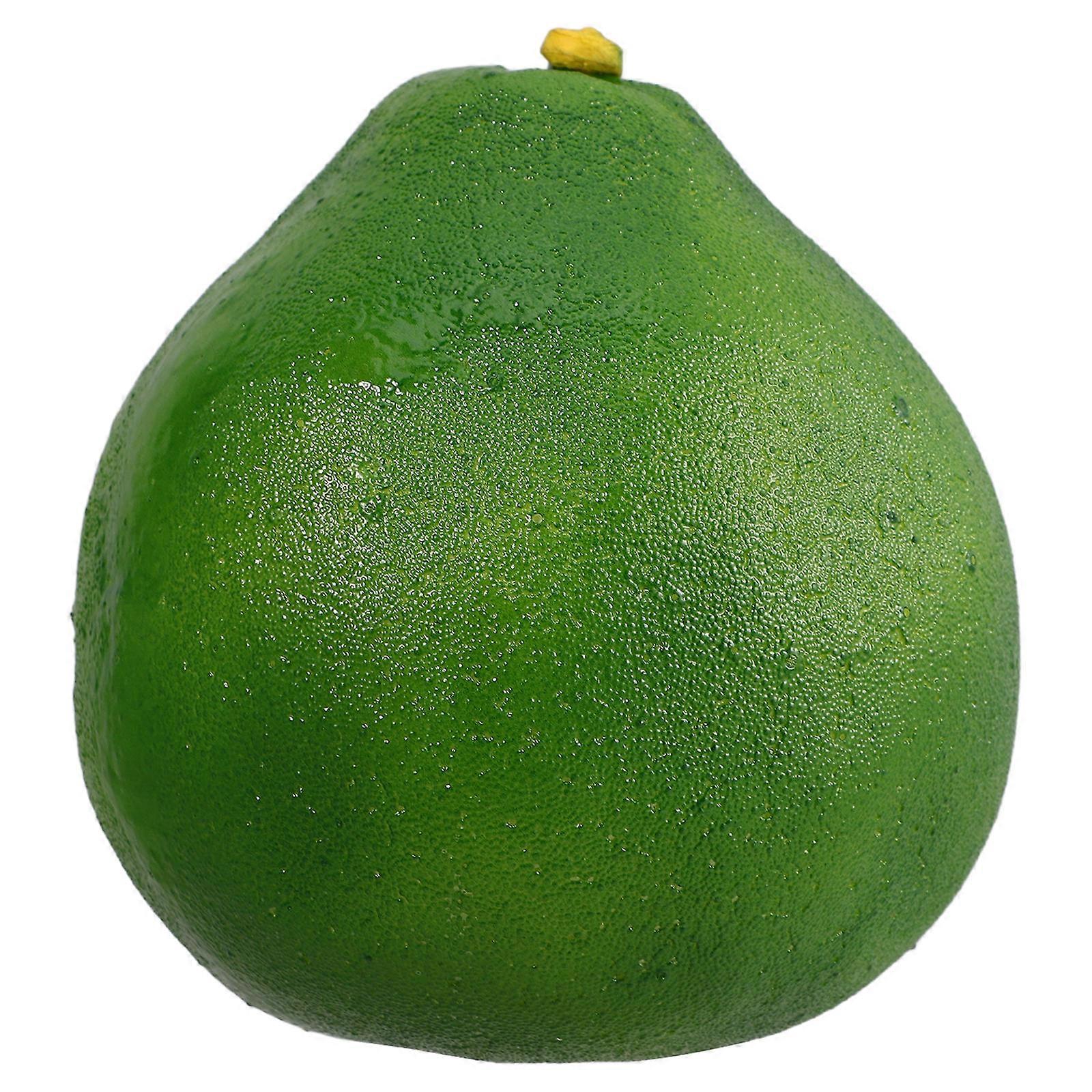 Green Artificial Grapefruit Foam Model for Decor Realistic Grapefruit