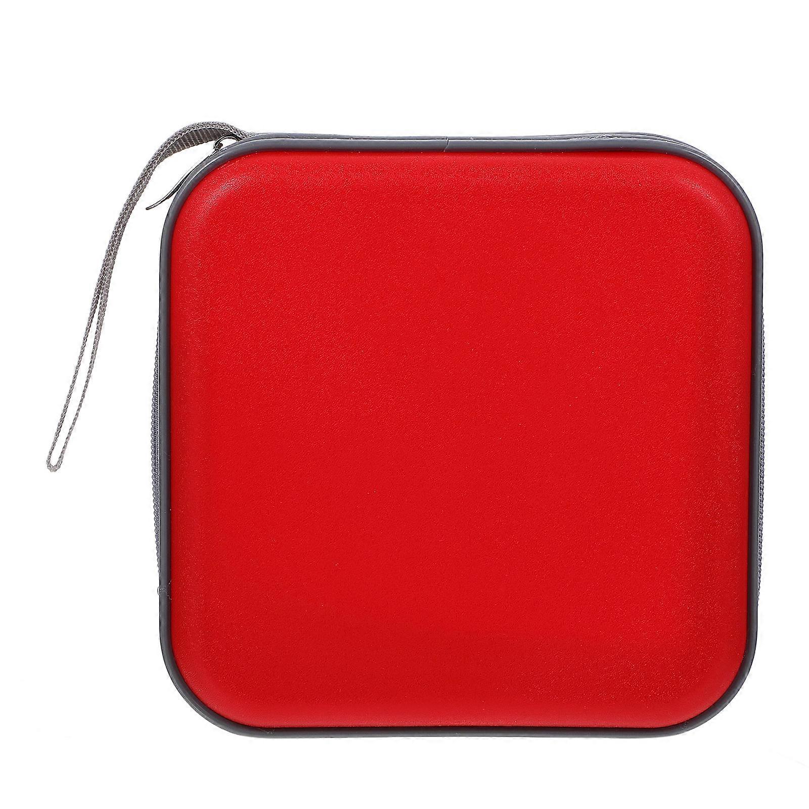 Disc Case Portable Function for Storage 40 Capacity Dvd Plastic Case