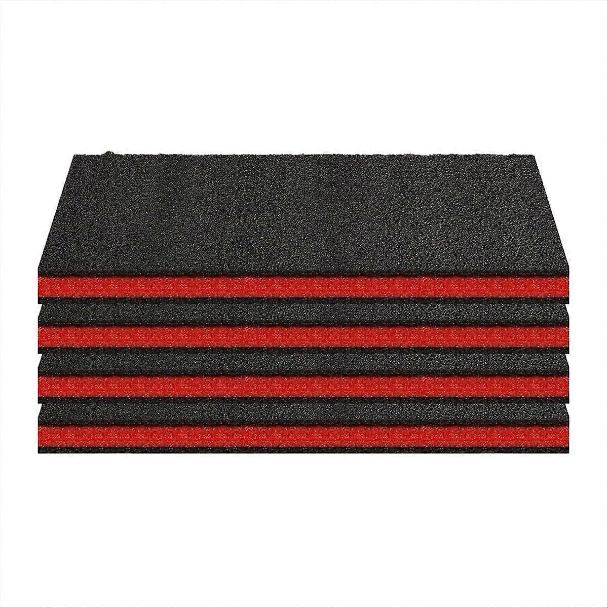 Tool Box Foam,18x13x1 Inch Foam Inserts for Cases,Toolbox Organizer