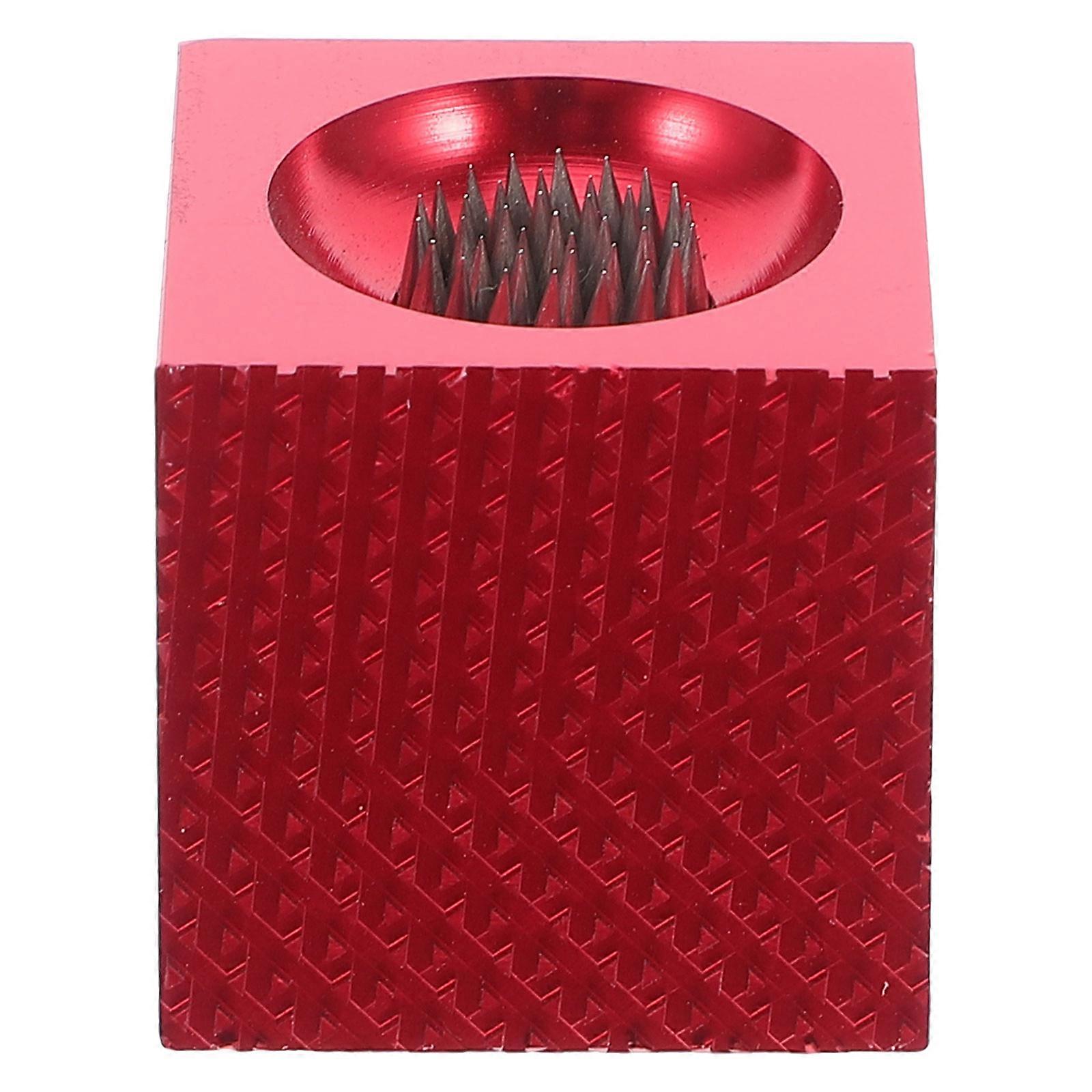 Billiard Cue Tip Repair Tool for Cleaning and Maintenance