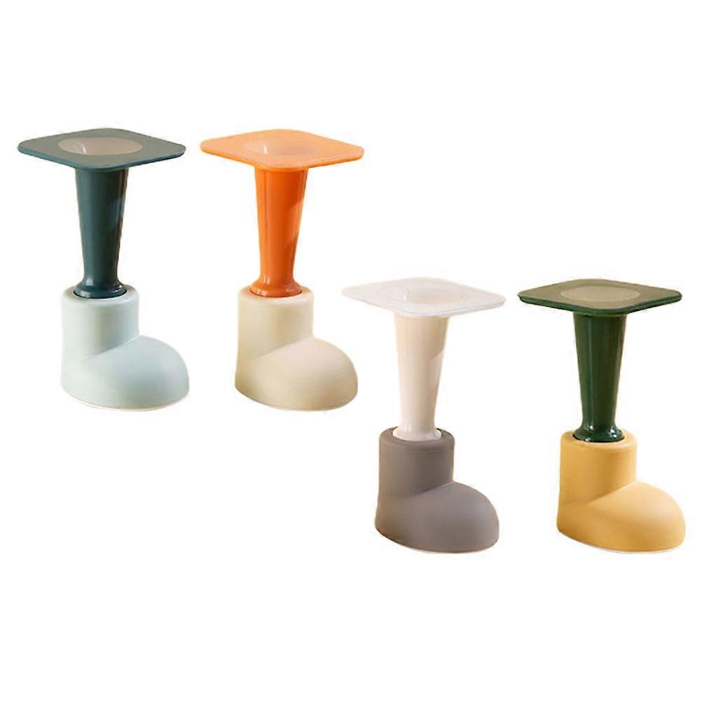 Door Stop Wall Protector Convenient Door Stoppers for Home Use 4Pcs