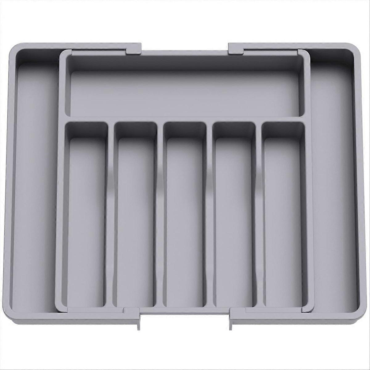 Cutlery Drawer Organiser Expandable Tray for Kitchen, Adjustable