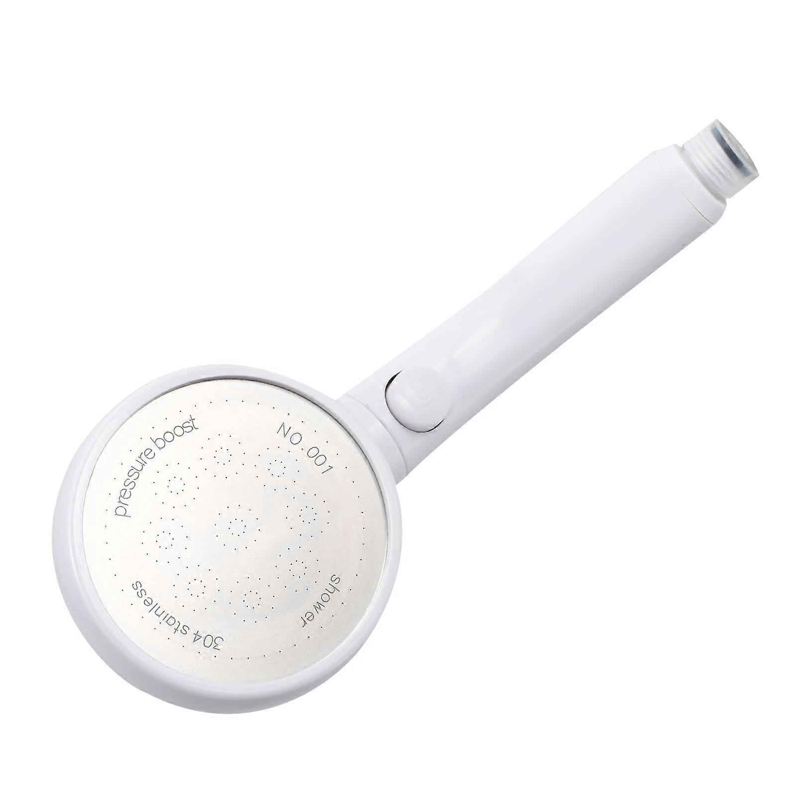 Adjustable Shower Head Handheld 2Pcs Pressurized Shower Head for Bathing Use