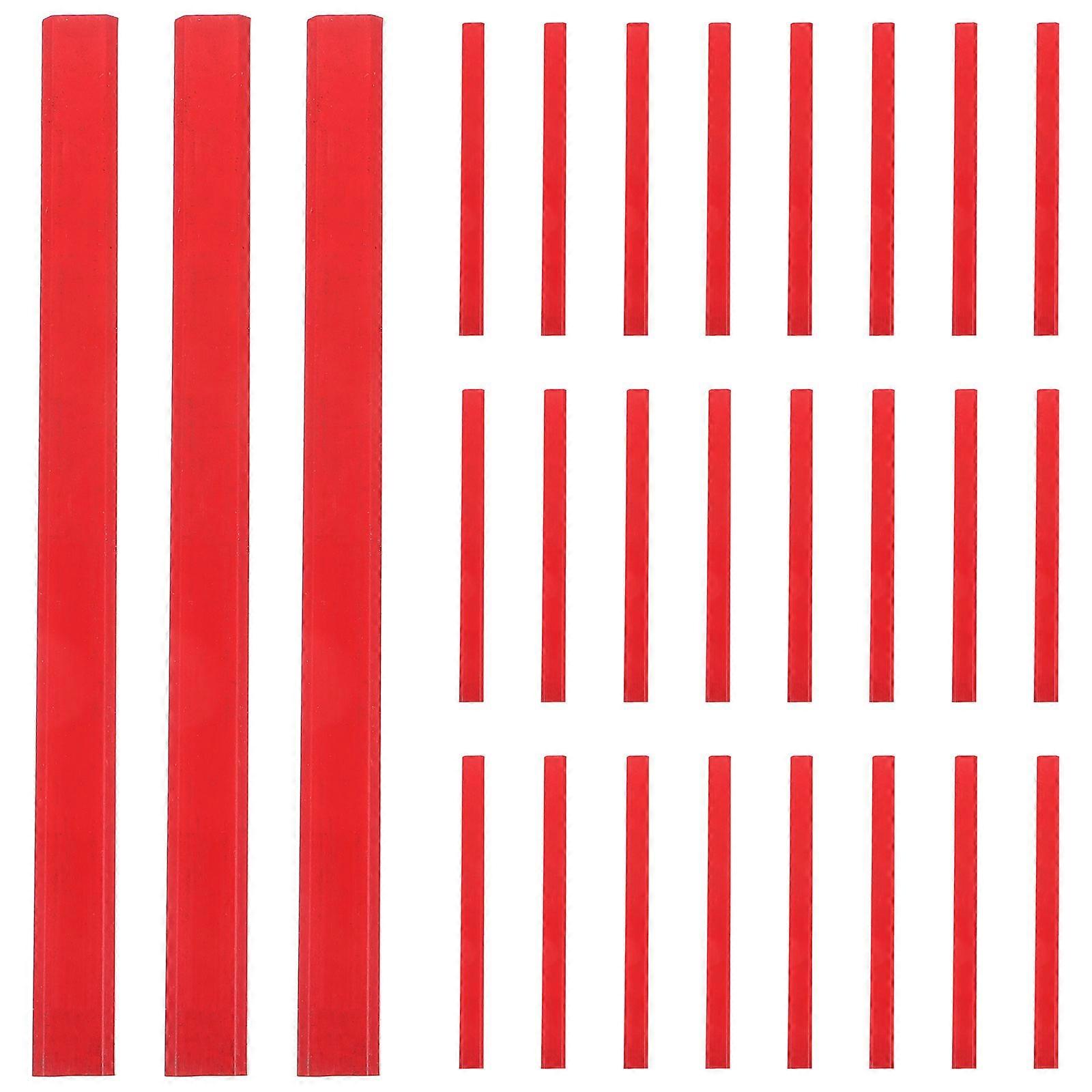 Professional Carpenter Pencil for Writing Use 72Pcs Mechanical Woodworking Set