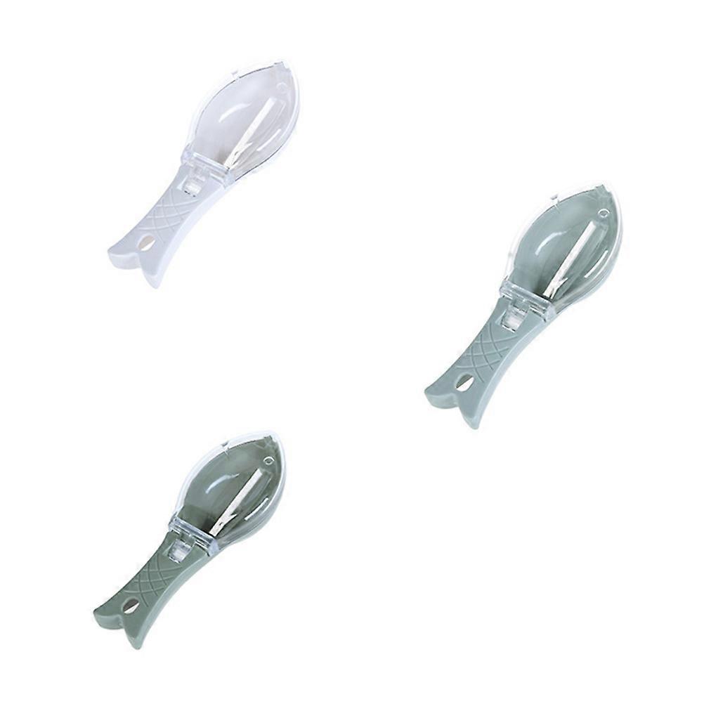 Manual Fish Scale Planing Tool for Scraping Fish Scales White Tool