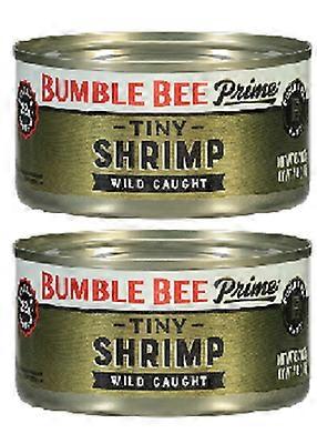 Bumble Bee Prime Wild Caught Tiny Shrimp 2 Pack