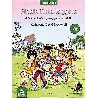 Fiddle Time Joggers (tredje upplagan): En första bok med mycket lätta stycken för violin (Fiddle Time)