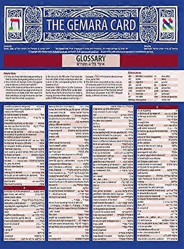 The Gemara Card