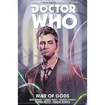 Doctor Who: Den tiende legen: Volume 7: krigen av gudene