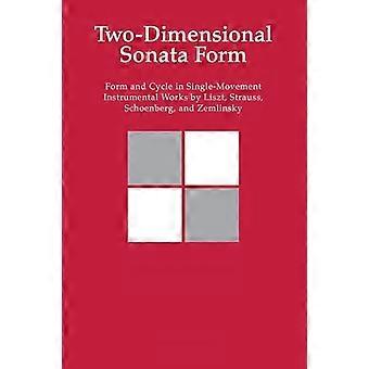 Zweidimensionale Sonatenform: Form und Zyklus in einsätzigen Instrumentalwerken von Liszt, Strauss, Schönberg und Zemlinsky