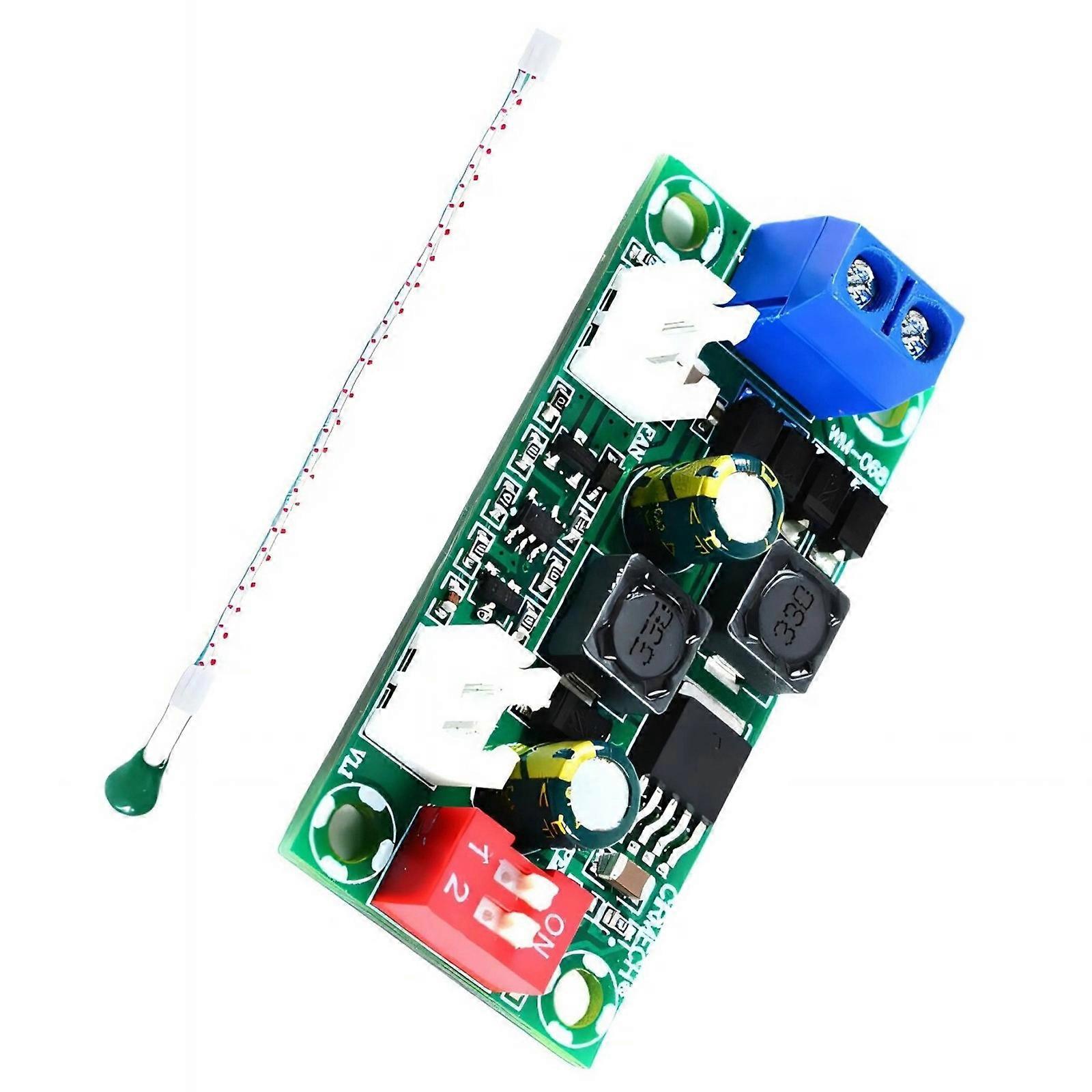 Universal Fan Speed Control Module 5V 12V 24V Adjustable For Optimal Temperature Management Multicolor