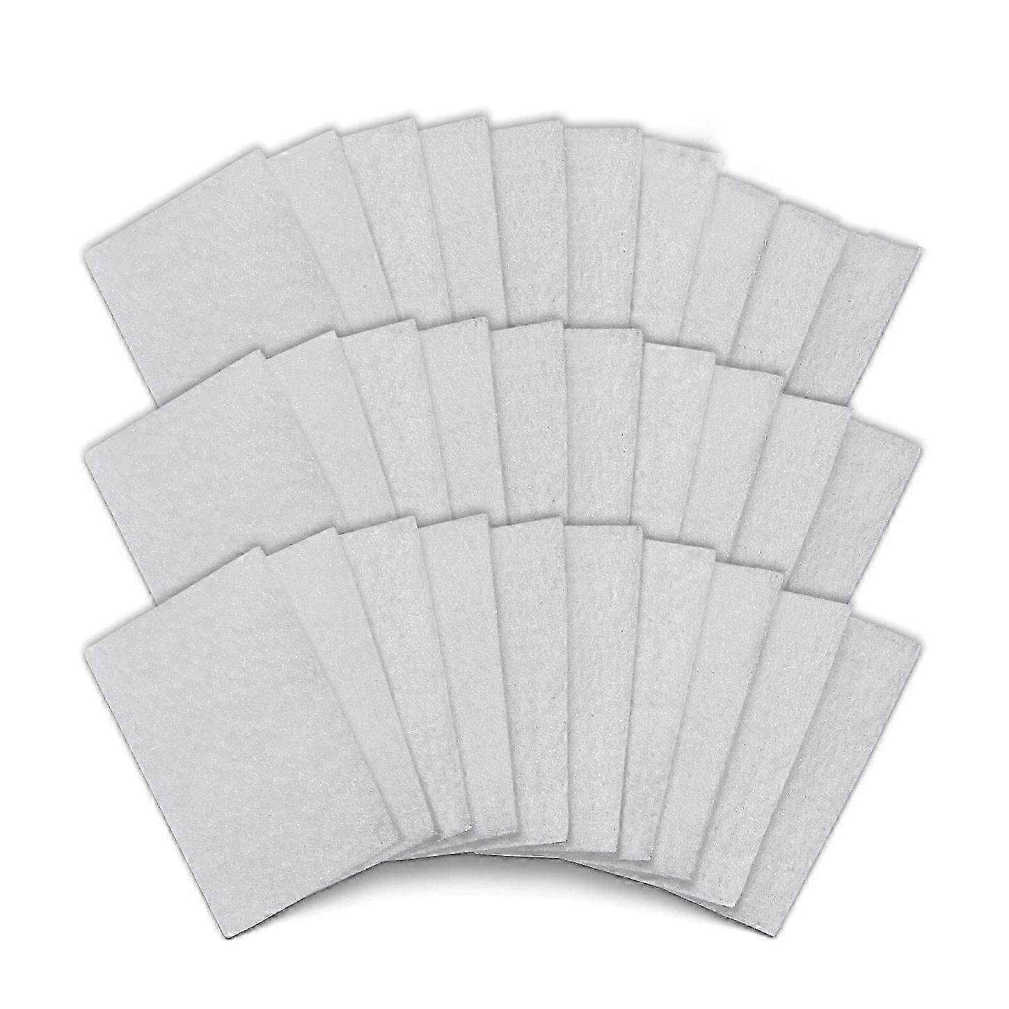 30 stk engangs HEPA-luftfilter for CPAP-ventilatormasker