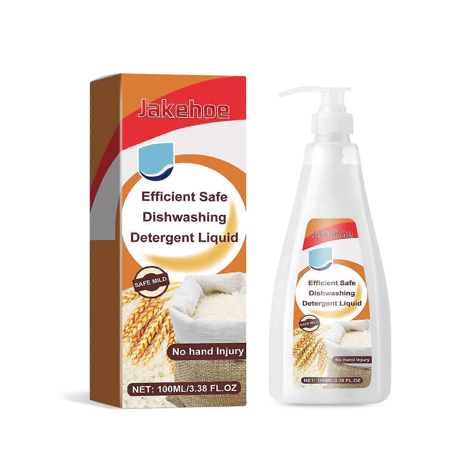 Jakehoe Dishwashing Liquid Is A Gentle And Refreshing