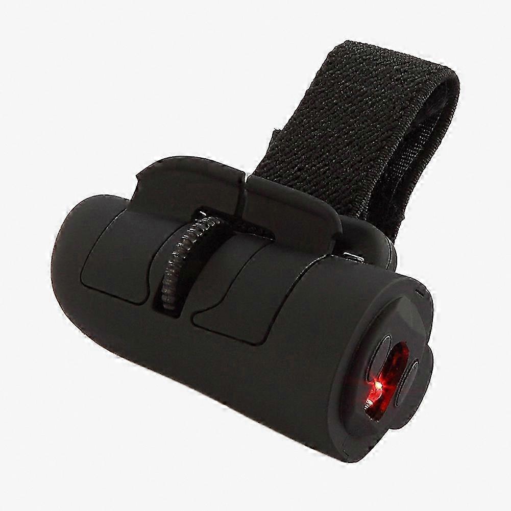 Bluetooth Mouse Finger Ring Optical Mini Mouse 1600DPI for Laptop Tablet PC