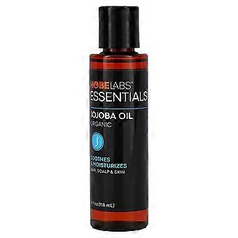 Hobe Labs, Naturals, Biologische Jojoba Olie, 4 fl oz (118 ml)