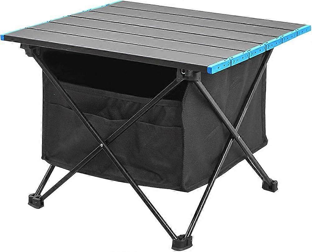 Portable Camping Table Foldable Lightweight with Storage Bag Multifunction  Acsergery Gift
