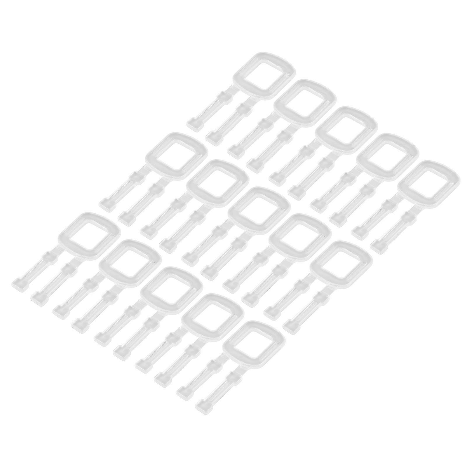 Transparent Carry Handles for Corrugated Boxes 100Pcs Replacement Pulls