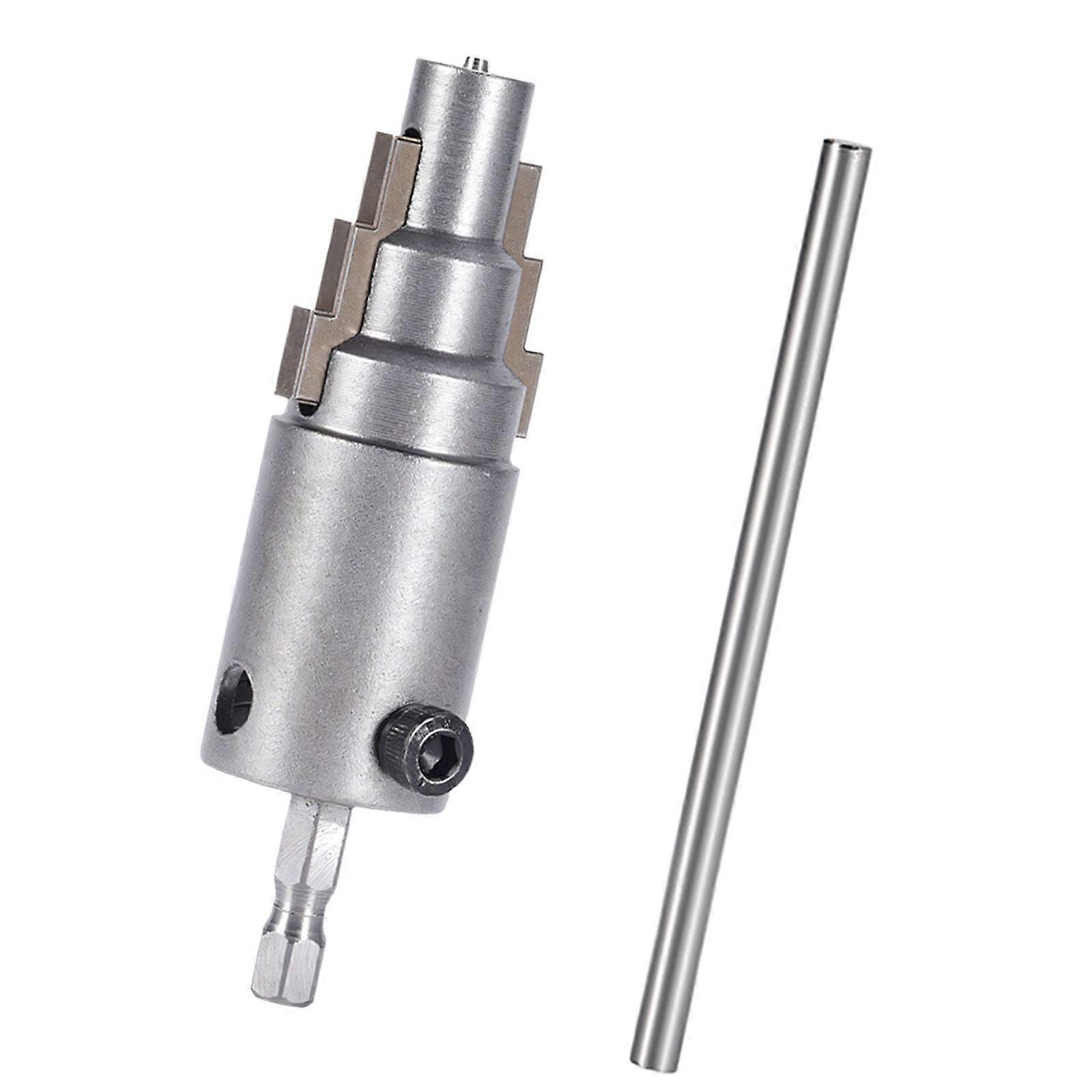 User Friendly Thread Extracting Tool Combining Manual Automatic Functions With Comfortable Grip For Efficient Plumbing Work Multicolor