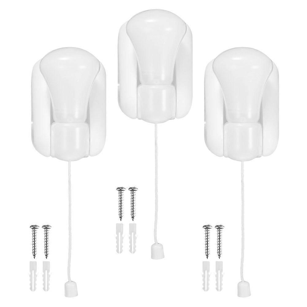 Tent Lamp Camping Bulb Lamp for Lighting 9Pcs Pull String Bulb Light