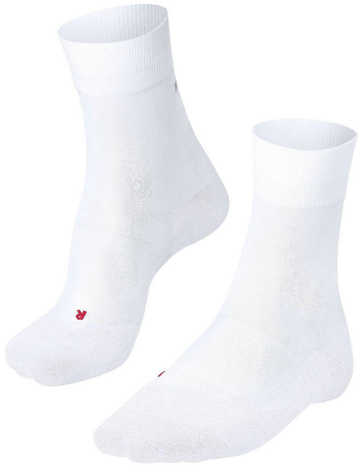 Falke RU4 Endurance Compression Running Socks - White