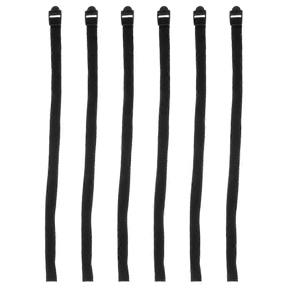 Comfortable Ski Pole Wrist Strap Adjustable Replacement 12Pcs for Various Wrists