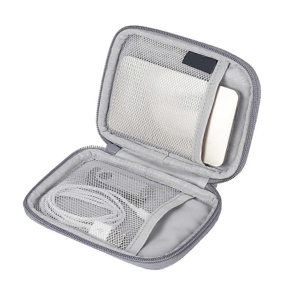Cable Case Data Cable Headset Storage Bag for Storage 2.5 Inches Removable Hard Disk Pack